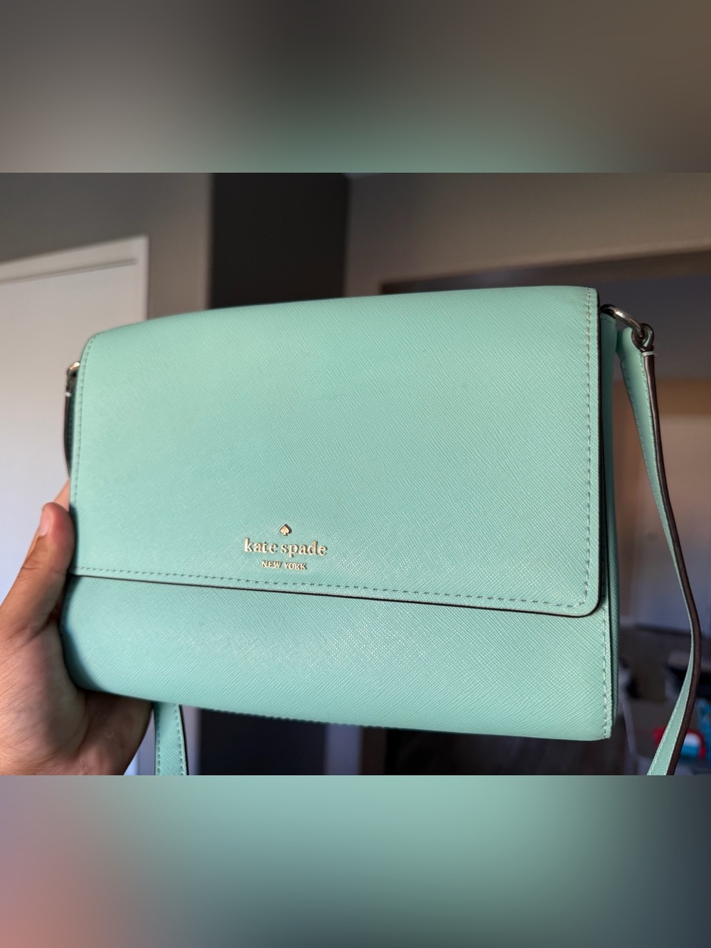 kate spade Mint Green Crossbody Shoulder Bag